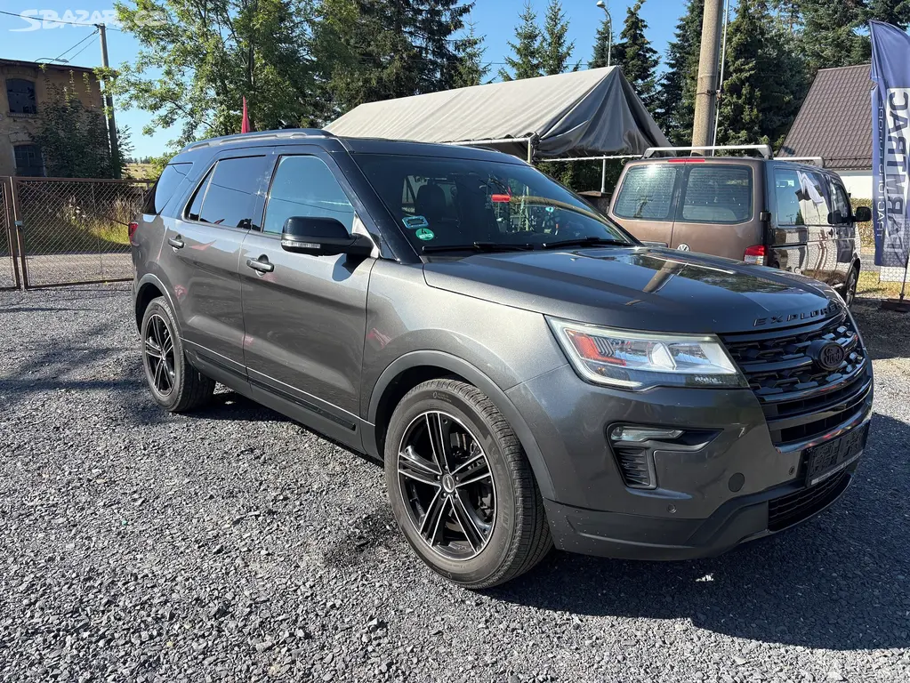 FORD EXPLORER 3.5 V6 AWD, LPG, 7 míst, 2018